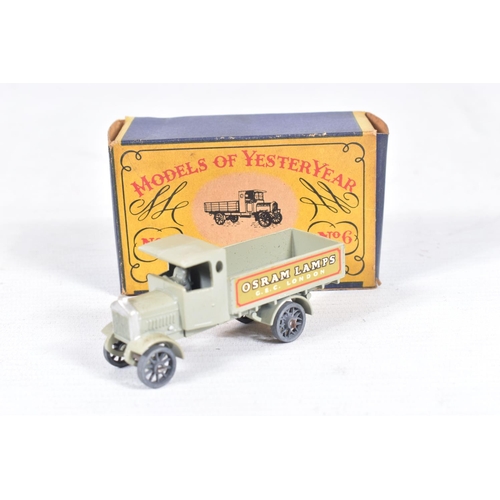 35 - A COLLECTION OF BOXED MATCHBOX MODELS OF YESTERYEAR, all are early issues, to include 1905 Shand-Mas... 