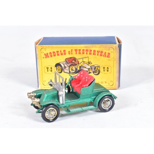 35 - A COLLECTION OF BOXED MATCHBOX MODELS OF YESTERYEAR, all are early issues, to include 1905 Shand-Mas... 