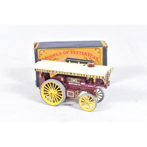 35 - A COLLECTION OF BOXED MATCHBOX MODELS OF YESTERYEAR, all are early issues, to include 1905 Shand-Mas... 