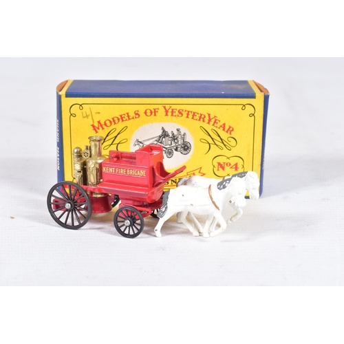 35 - A COLLECTION OF BOXED MATCHBOX MODELS OF YESTERYEAR, all are early issues, to include 1905 Shand-Mas... 