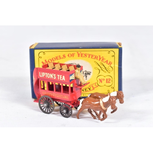 35 - A COLLECTION OF BOXED MATCHBOX MODELS OF YESTERYEAR, all are early issues, to include 1905 Shand-Mas... 