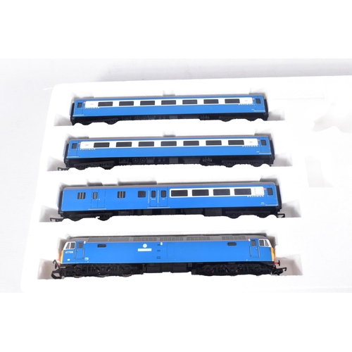 4 - A BOXED HORNBY OO GAUGE THE BLUE PULLMAN SET, No.R1093, comprising class 47 locomotive 'Dionysos' No... 