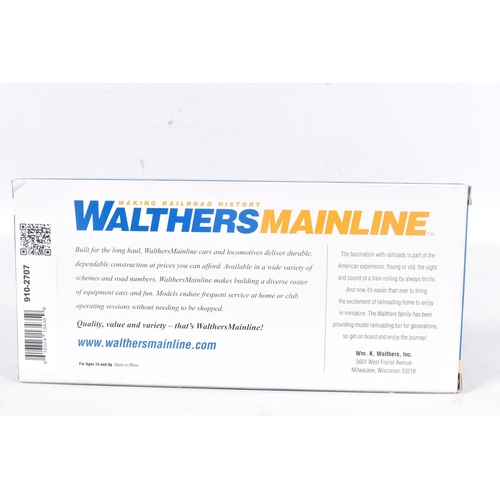 45 - A QUANTITY OF BOXED ASSORTED WALTHERS MAINLINE AND WALTHERS PROTO HO GAUGE U.S AND CANADIAN OUTLINE ... 