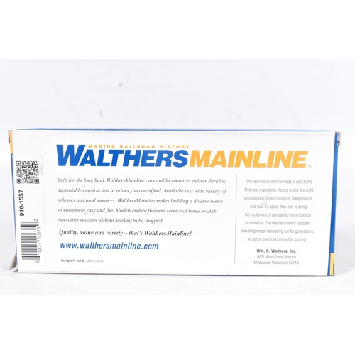 45 - A QUANTITY OF BOXED ASSORTED WALTHERS MAINLINE AND WALTHERS PROTO HO GAUGE U.S AND CANADIAN OUTLINE ... 