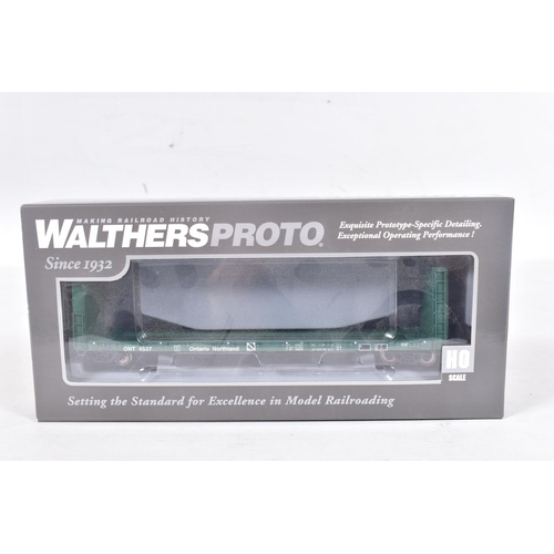 45 - A QUANTITY OF BOXED ASSORTED WALTHERS MAINLINE AND WALTHERS PROTO HO GAUGE U.S AND CANADIAN OUTLINE ... 