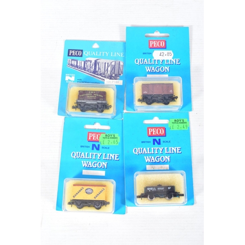 57 - A QUANTITY OF ASSORTED BOXED N GAUGE ROLLING STOCK, Revolution, Graham Farish, Farish by Bachmann, D... 