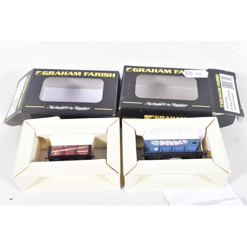 57 - A QUANTITY OF ASSORTED BOXED N GAUGE ROLLING STOCK, Revolution, Graham Farish, Farish by Bachmann, D... 