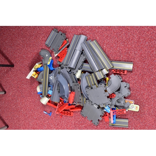67 - THREE BOXED MATCHBOX MOTORCITY PLAYSETS, Airport, No.MC150, Railway, No.MC250 and Garage Super set, ... 