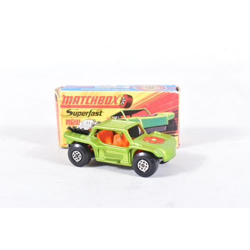 75 - A QUANTITY OF BOXED MATCHBOX 1-75 SERIES SUPERFAST DIECAST VEHICLES, No.4, No.13 (x 2), No.14, No.20... 