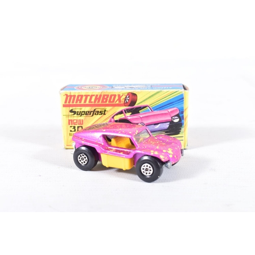 75 - A QUANTITY OF BOXED MATCHBOX 1-75 SERIES SUPERFAST DIECAST VEHICLES, No.4, No.13 (x 2), No.14, No.20... 