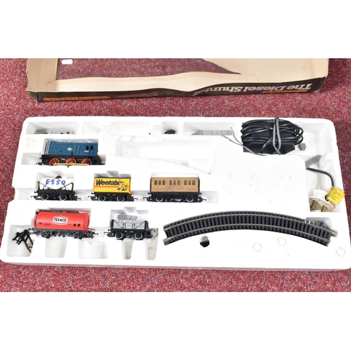 Hornby diesel hot sale shunter set