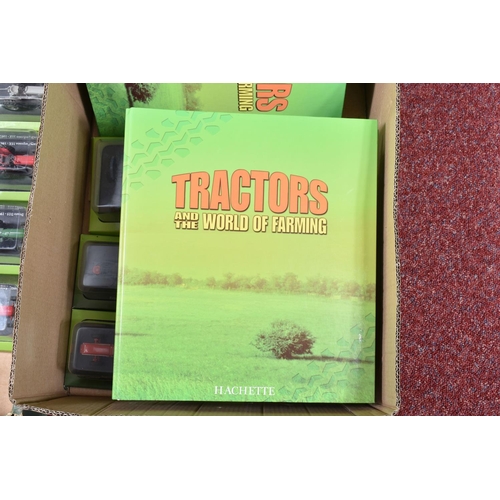 78 - A QUANTITY OF BOXED HACHETTE TRACTORS AND THE WORLD OF FARMING PARTWORK COLLECTION MODELS, all still... 