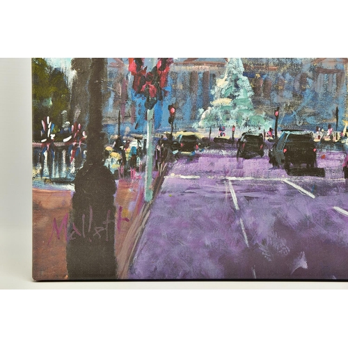 306 - TIMMY MALLETT (BRITISH CONTEMPORARY) 'CELEBRATING ON THE MALL', a signed limited edition box canvas ... 