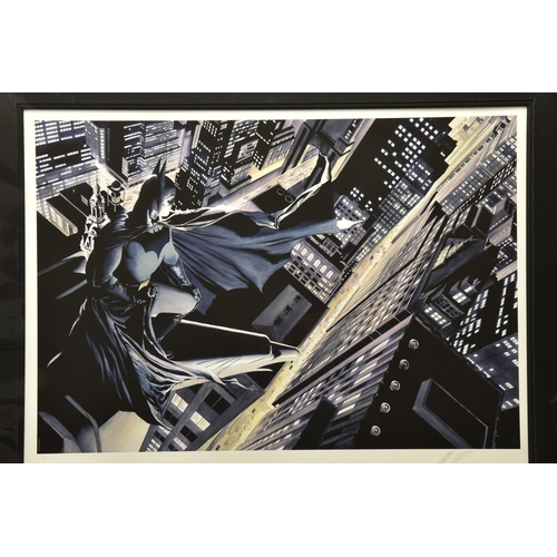 316 - ALEX ROSS FOR DC COMICS (AMERICAN CONTEMPORARY) 'BATMAN: KNIGHT OVER GOTHAM' a signed limited editio... 