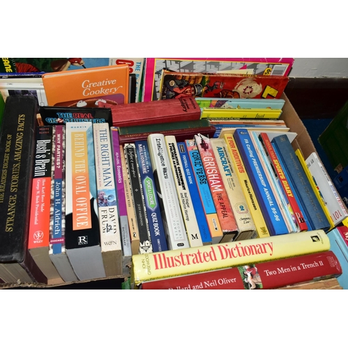 402 - BOOKS, MAGAZINES & GUIDES, to include over 150 titles  in hardback and paperback formats, subjects i... 