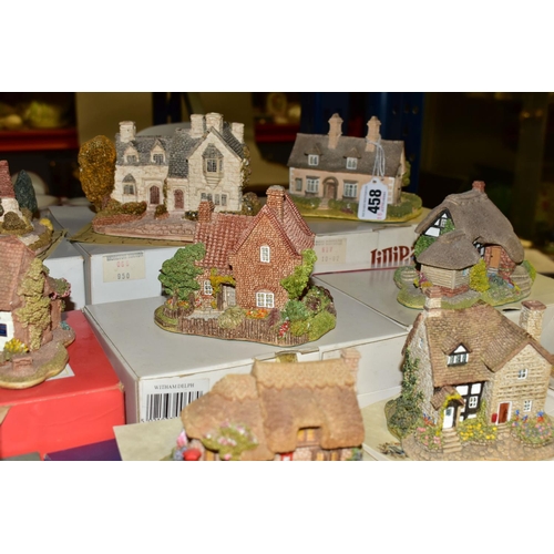 458 - THIRTY ONE LILLIPUT LANE SCULPTURES FROM THE MIDLAND SERIES, mostly boxed and with deeds, comprising... 