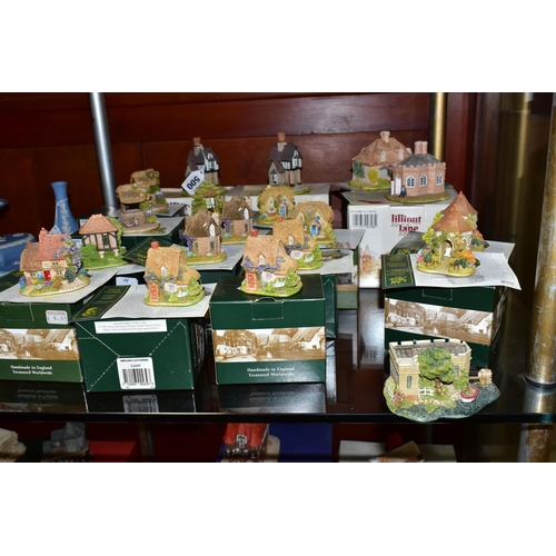 500 - FIFTY THREE LILLIPUT LANE SCULPTURES FROM VARIOUS COLLECTIONS, mostly boxed and with deeds, to inclu... 