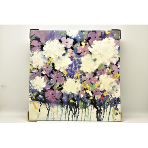 321 - DANIELLE O'CONNOR AKIYAMA (CANADA 1957) 'POSTERITY III', a signed limited edition box canvas print d... 