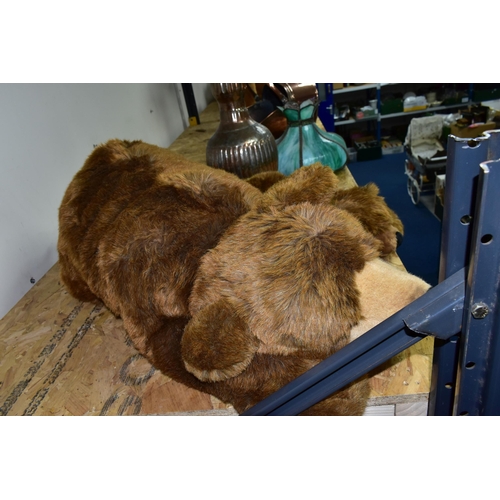 342 - MOTHER AND BABY STEIFF BEARS, both have yellow ear tags and brass buttons, original paper labels sti... 