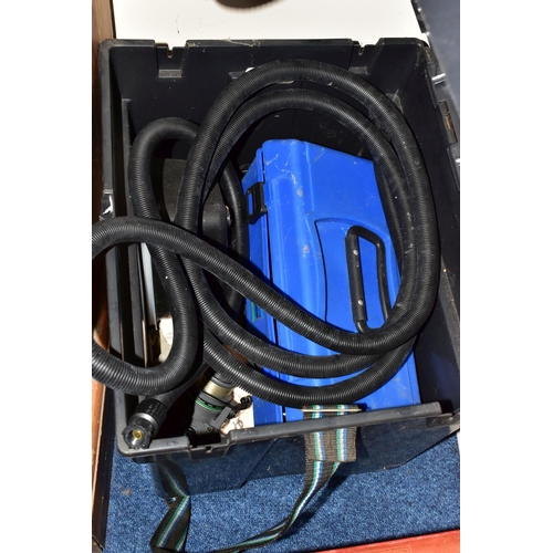 351 - SEVEN BOXES OF ASSORTED MISCELLANEOUS ITEMS, to include a Nikon Coolpix P520 camera, a Nikon Coolpix... 