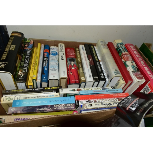 351 - SEVEN BOXES OF ASSORTED MISCELLANEOUS ITEMS, to include a Nikon Coolpix P520 camera, a Nikon Coolpix... 