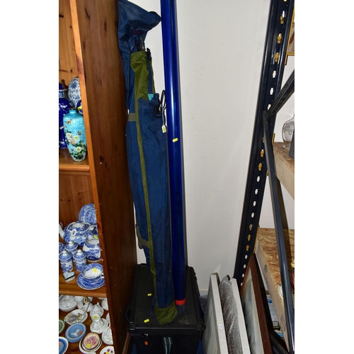 351 - SEVEN BOXES OF ASSORTED MISCELLANEOUS ITEMS, to include a Nikon Coolpix P520 camera, a Nikon Coolpix... 