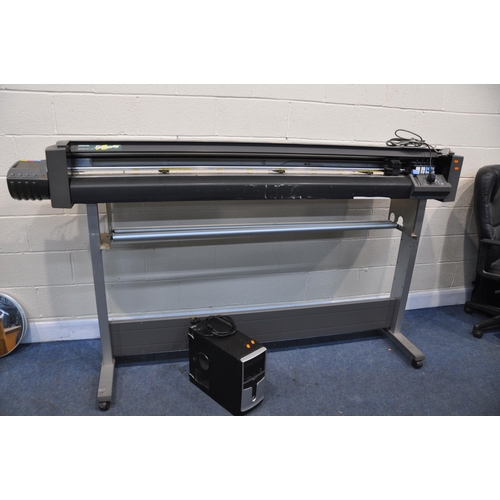 1066 - A GRAPHTEC JX1130 SIGNJET PRO INKJET PRINTER/CUTTER with 140cm paper width, four colour cartridges, ... 