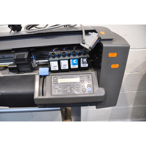 1066 - A GRAPHTEC JX1130 SIGNJET PRO INKJET PRINTER/CUTTER with 140cm paper width, four colour cartridges, ... 