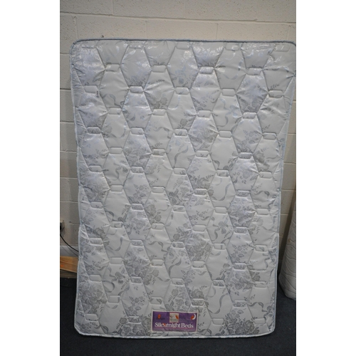 1317 - A SILENT NIGHT 4FT6 MATTRESS