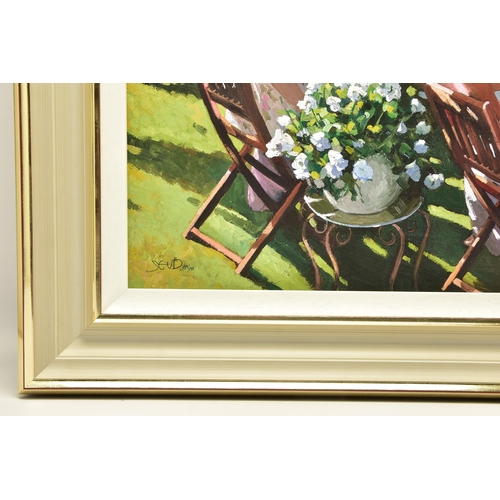 307 - SHERREE VALENTINE DAINES (BRITISH 1959) 'CHAMPAGNE CELEBRATION' signed limited edition print 159/195... 