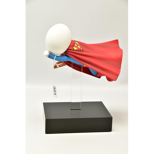 321 - DOUG HYDE (BRITISH 1972) 'IS IT A BIRD? IS IT A PLANE?' a limited edition cold cast porcelain sculpt... 