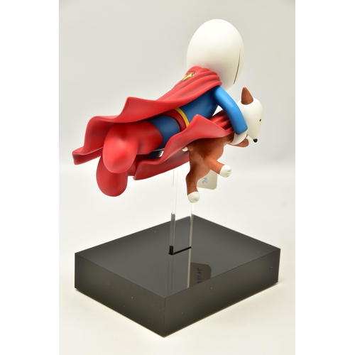 321 - DOUG HYDE (BRITISH 1972) 'IS IT A BIRD? IS IT A PLANE?' a limited edition cold cast porcelain sculpt... 