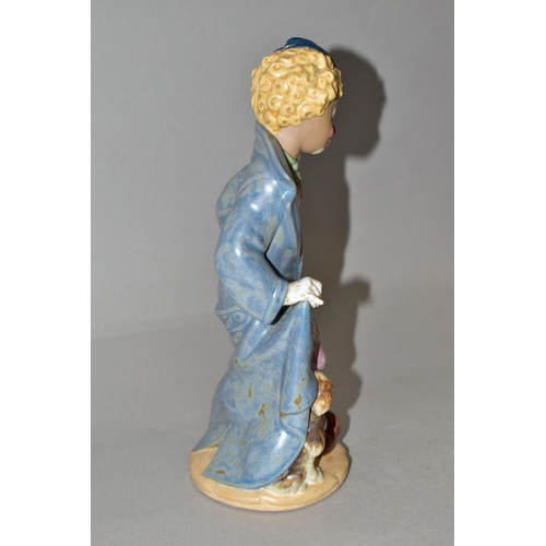 333 - A LLADRO 'SURPRISE' CLOWN FIGURE, Juan Huerta - 2290, grés finish, height 25.5cm (1) (Condition Repo... 