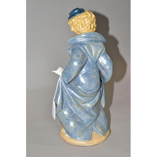 333 - A LLADRO 'SURPRISE' CLOWN FIGURE, Juan Huerta - 2290, grés finish, height 25.5cm (1) (Condition Repo... 