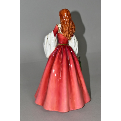 348 - A ROYAL DOULTON TUDOR ROSE FIGURE 'PRINCESS ELIZABETH' HN 3682, issued in a limited edition 1414/500... 