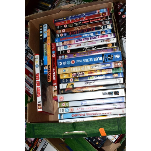 429 - SEVEN BOXES OF DVDS, to include over one hundred feature films and film and tv boxsets, including Th... 