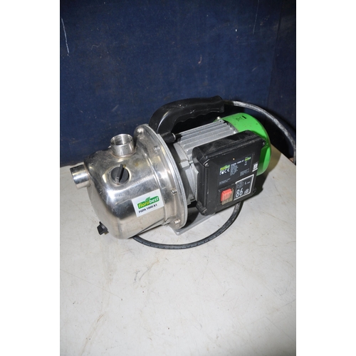 1070 - A FLORABEST FGPA-1000-A1 SUCTION WATER PUMP (PAT pass and working)