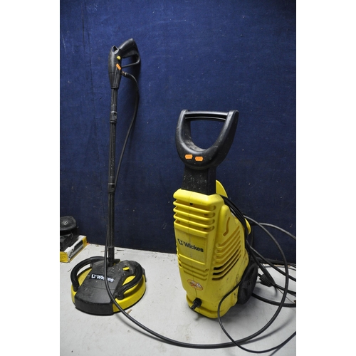 Karcher k2 pressure washer outlet wickes