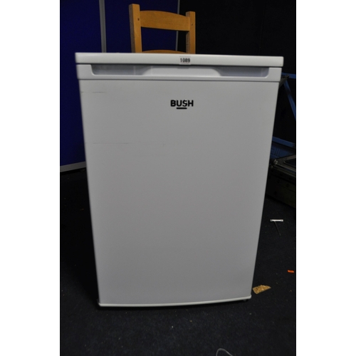A BUSH M5585UFR UNDERCOUNTER FREEZER measuring width 55cm x depth 58cm