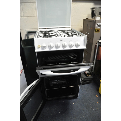 1091 - A PARKINSON COWAN SIG320 GAS COOKER measuring width 50cm x depth 63cm x height 91cm (UNTESTED)