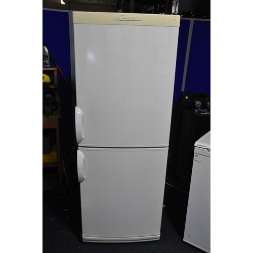 1093 - A CANDY CPC310FK FRIDGE FREEZER measuring width 60cm x depth 60cm x height 160cm (PAT pass and worki... 