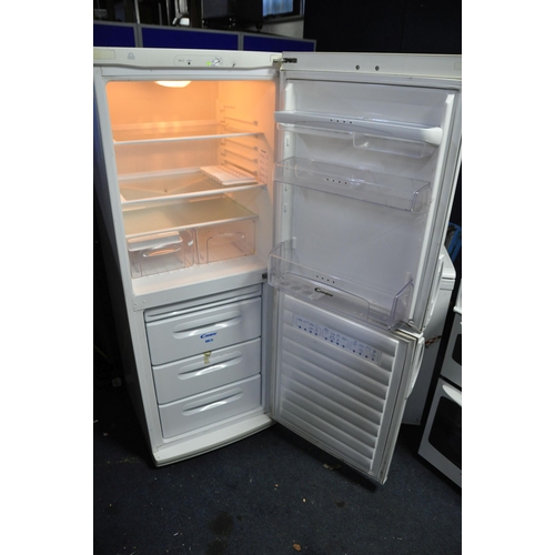 1093 - A CANDY CPC310FK FRIDGE FREEZER measuring width 60cm x depth 60cm x height 160cm (PAT pass and worki... 