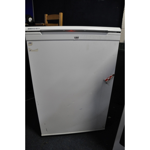 1094 - A BEKO ZN231 UNDERCOUNTER FREEZER measuring width 56cm x depth 58cm x height 85cm (PAT pass and work... 