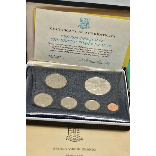 114 - A QUANTITY OF MAINLY SILVER PROOF COINAGE, to include THE RAILWAY SESQUICENTENNIAL MEDALLIC FIRST DA... 