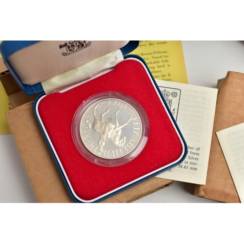 114 - A QUANTITY OF MAINLY SILVER PROOF COINAGE, to include THE RAILWAY SESQUICENTENNIAL MEDALLIC FIRST DA... 