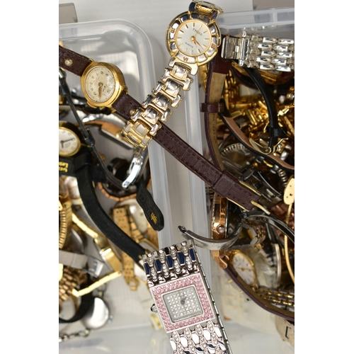 89 - A SELECTION OF MID TO LATE 20TH CENTURY WRISTWATCHES, to include a gold plated Rotary manual wind wr... 