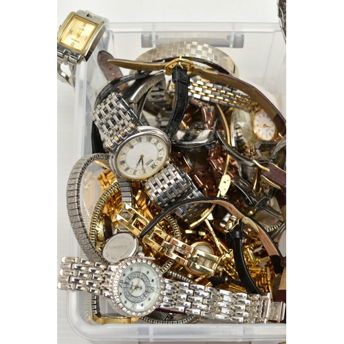 89 - A SELECTION OF MID TO LATE 20TH CENTURY WRISTWATCHES, to include a gold plated Rotary manual wind wr... 