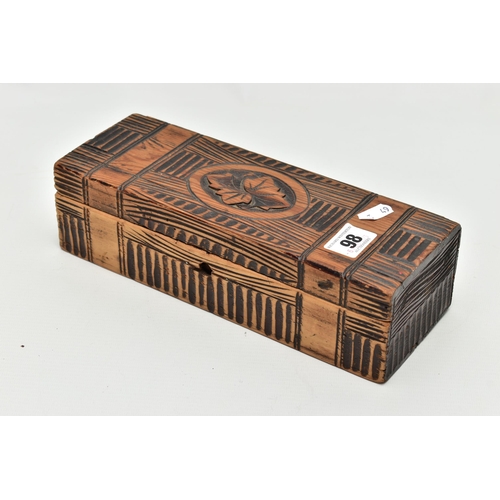 98 - A SELECTION OF MAINLY VICTORIAN BROOCH FRAMES, mainly gold plated, to include many of scrolling desi... 