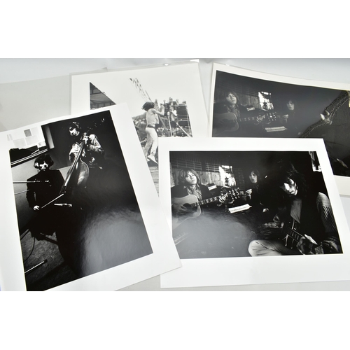 236 - MICHAEL COOPER PHOTOGRAPHS - THE ROLLING STONES, eight copies of original photographs taken by Micha... 