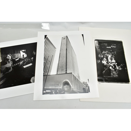 237 - MICHAEL COOPER PHOTOGRAPHS - THE ROLLING STONES, eight copies of original photographs taken by Micha... 